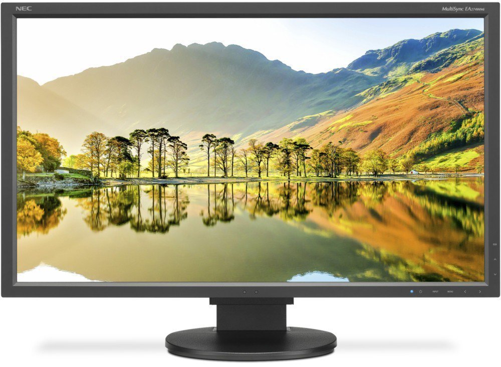 Монитор NEC 27" MultiSync EA274WMi Black