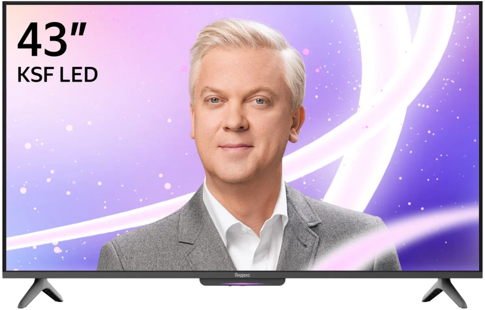 ЖК телевизор Яндекс 43" ТВ Станция Бейсик (YNDX-00074)
