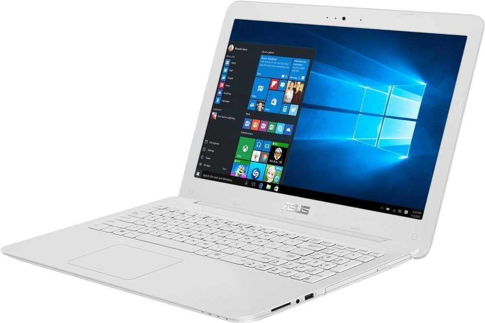 Ноутбук ASUS X556UQ White