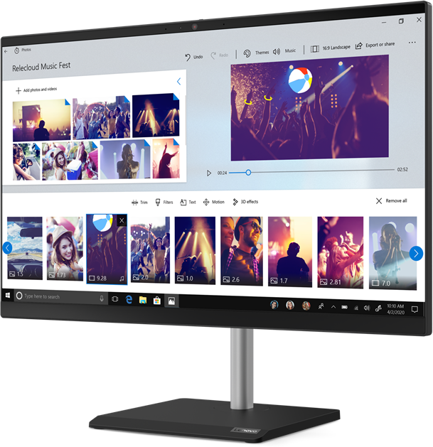 Моноблок Lenovo V50a-24 (11FJ005TRU)