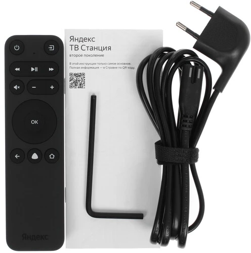 ЖК телевизор Яндекс 50" ТВ Станция с Алисой (YNDX-00094)