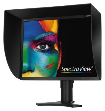 NEC 21" SpectraView 2190 Black