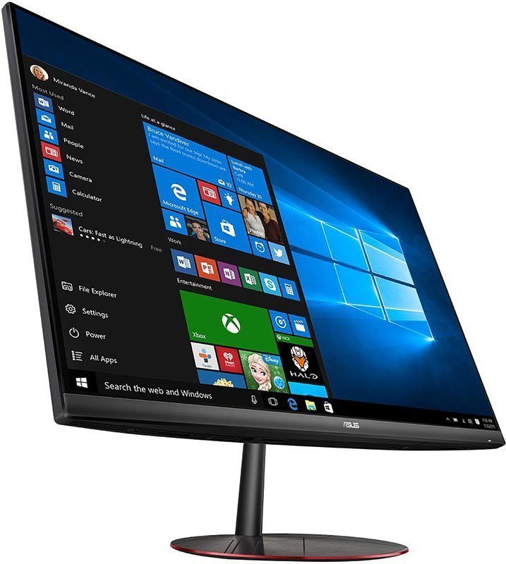 Моноблок ASUS Zen AiO ZN242GDK Black (90PT0232-M00960)