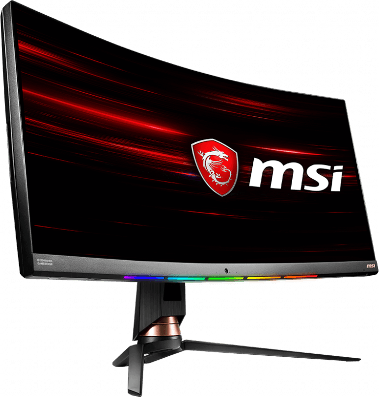 Монитор MSI 34" Optix MPG341CQR