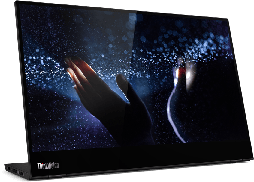 Монитор Lenovo 14" ThinkVision M14t (62A3UAT1WL)