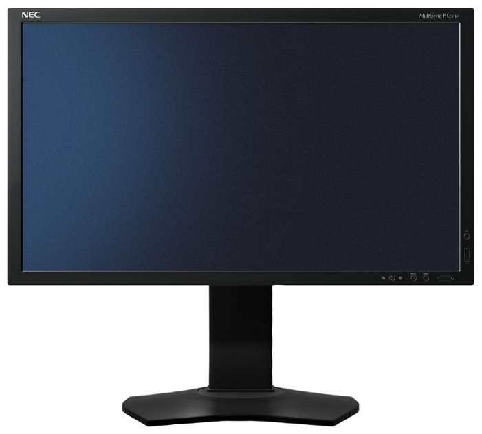 Монитор NEC 23" MultiSync PA231W Black