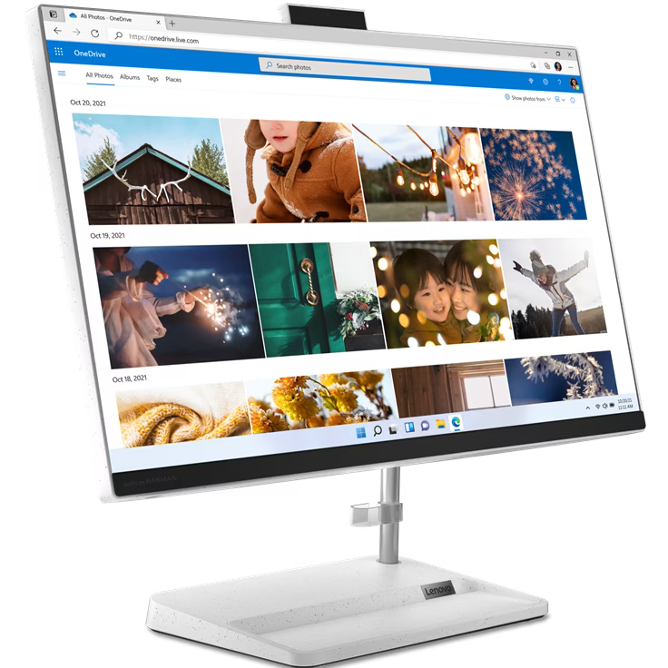 Моноблок Lenovo IdeaCentre AIO 3 24IAP7 (F0GH01DMRK)