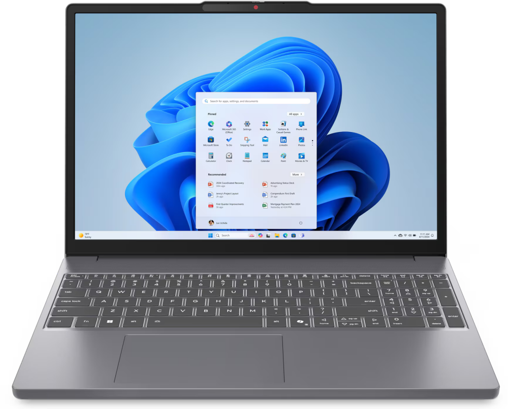 Ноутбук Lenovo IdeaPad Slim 3 15IRH10 (83K1002VRK)