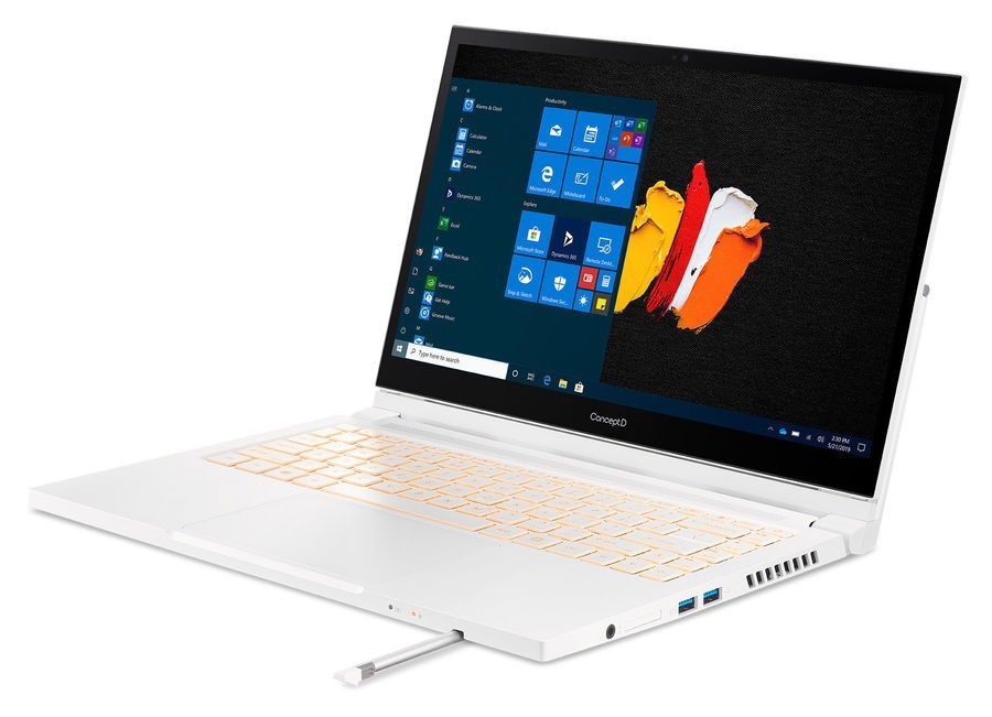 Ноутбук Acer ConceptD 3 Ezel CC314-72-56JF