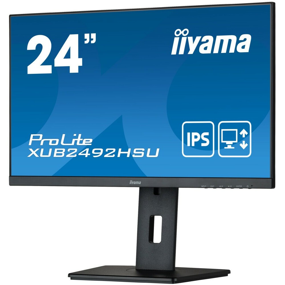 Монитор Iiyama 24" ProLite XUB2492HSU-B5