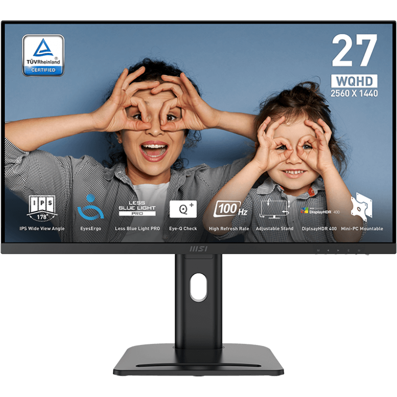 Монитор MSI 27" PRO MP273QP E2