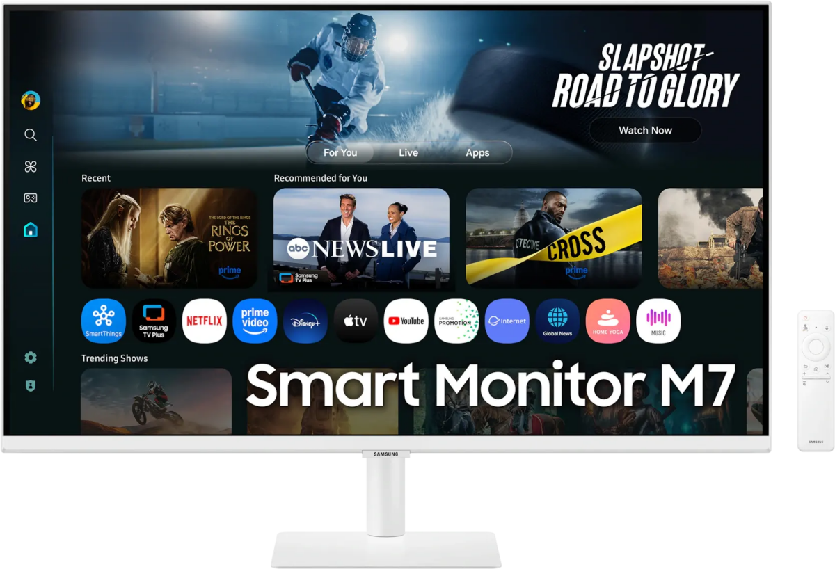 Монитор Samsung 32" M7 M70F