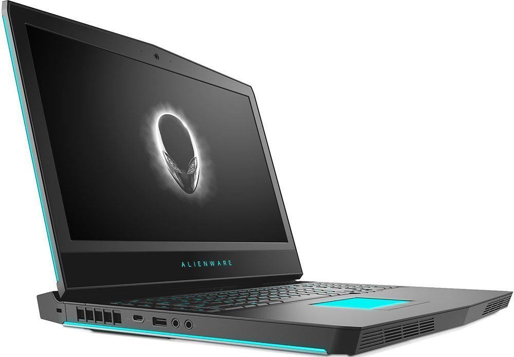 Ноутбук Dell Alienware 17 Silver (A17-7855)