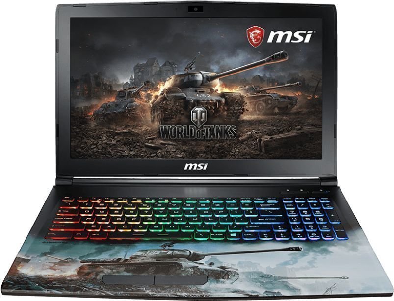 Ноутбук MSI GP62M (7RDX-2098) WOT Edition