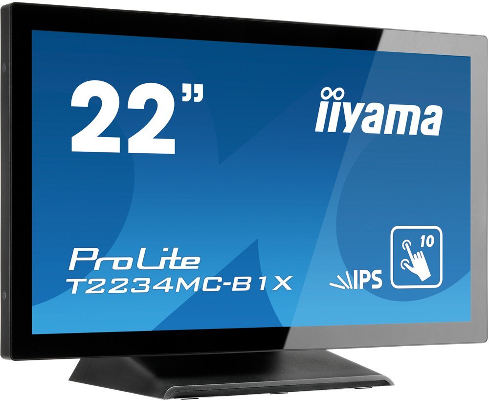 Монитор Iiyama 22" ProLite T2234MC-B1X