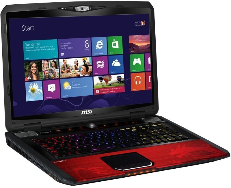 Ноутбук MSI GT70 (2OD-429) Dragon Edition 2