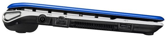 Нетбук Samsung NC110 Blue (NP-NC110-P01)
