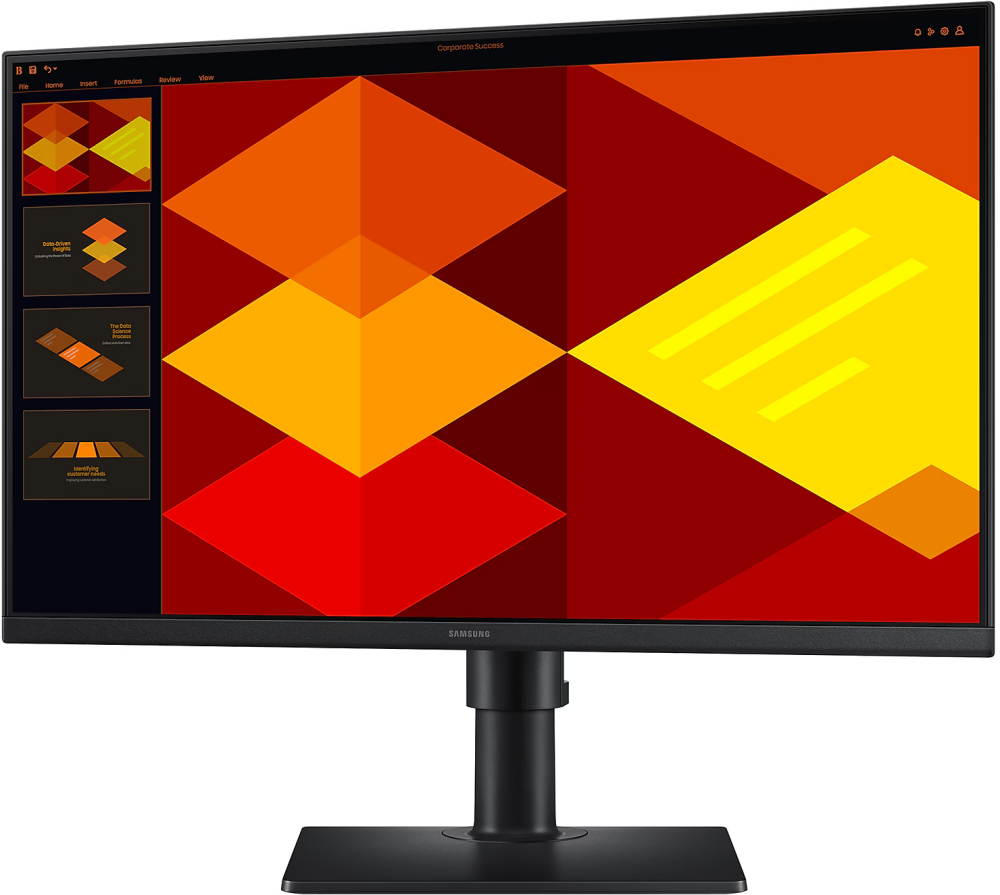 Монитор Samsung 24" S24D400GAI(U) Essential S4