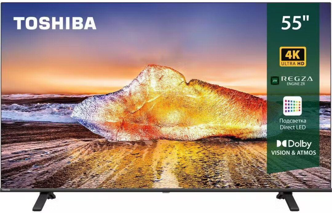 ЖК телевизор Toshiba 55" 55C350ME