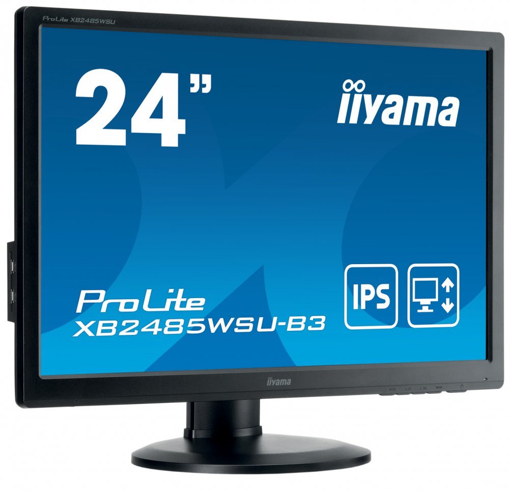 Монитор Iiyama 24" ProLite XB2485WSU-B3