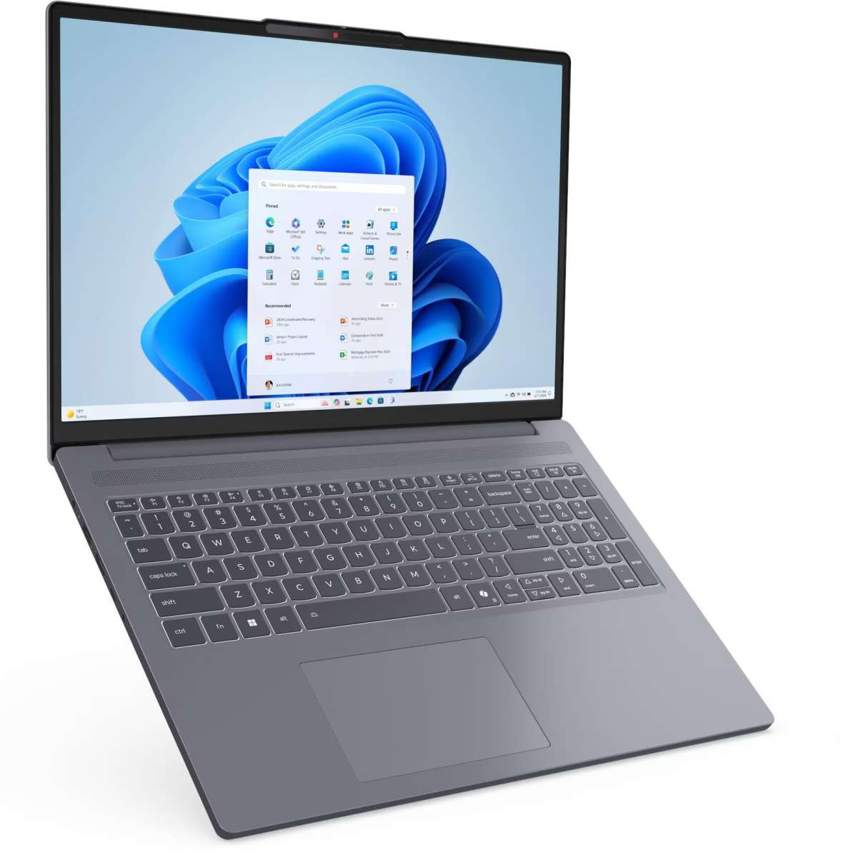 Ноутбук Lenovo Slim 3 16IRH10R Luna Grey (83K50007RK)