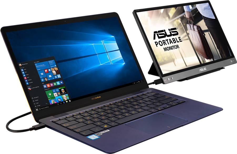 Монитор ASUS 14" MB14AC ZenScreen