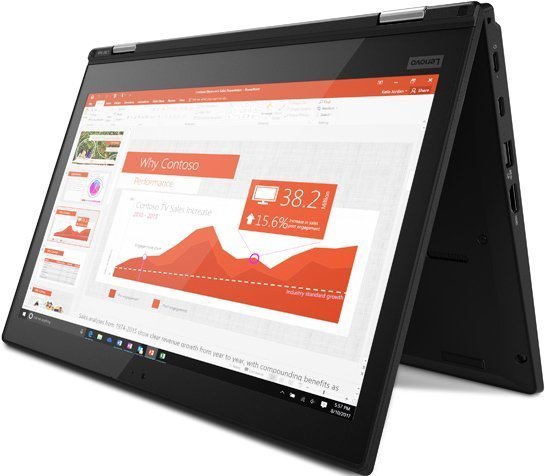 Ноутбук Lenovo ThinkPad L380 Yoga (20M7002HRT)