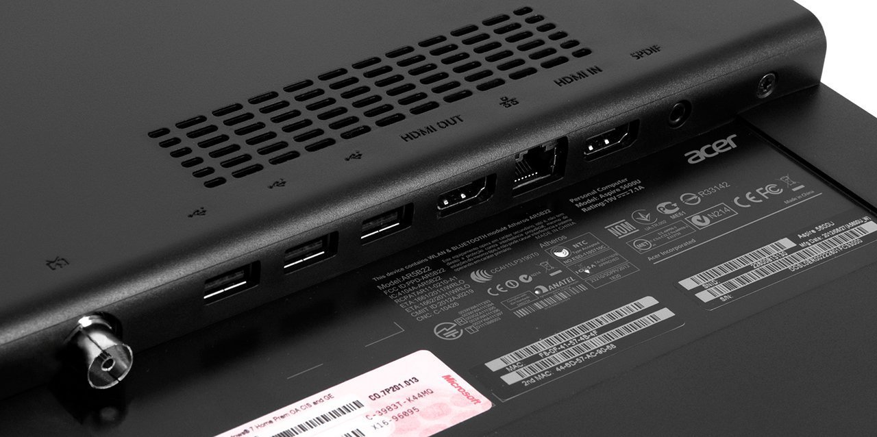 Моноблок Acer Aspire 5600U (DQ.SMLER.004)