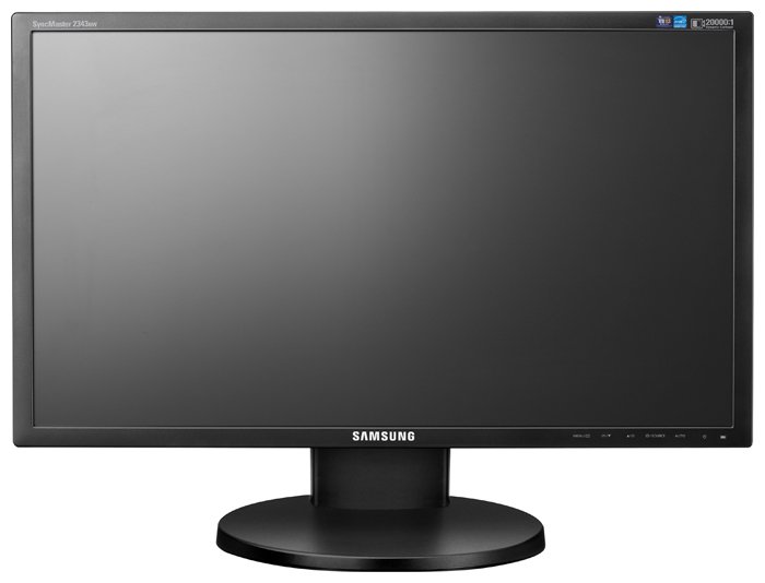 Samsung 23" SyncMaster 2343BW (MYZABC) Black