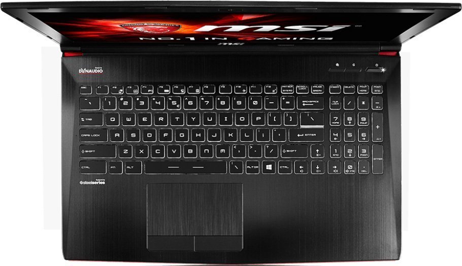 Ноутбук MSI GE62 (6QC-081X) Apache