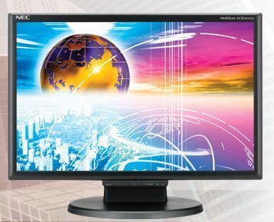 NEC 20" MultiSync LCD205WXM