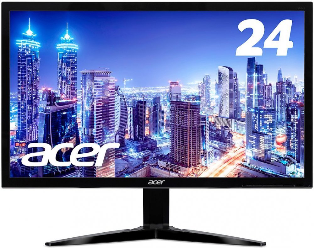 Монитор Acer 24" KG241bmiix