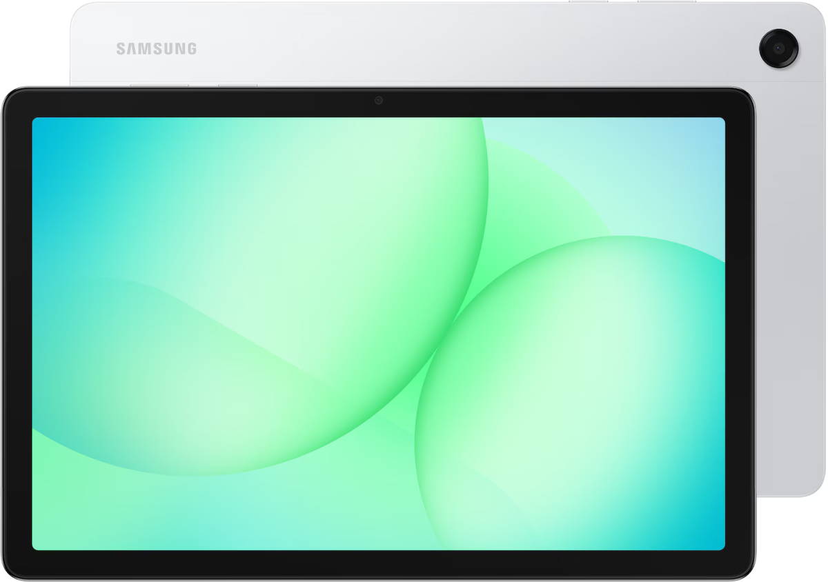 Планшет Samsung Galaxy Tab A11+ 8/256GB 5G Silver (SM-X236BZSECAU)