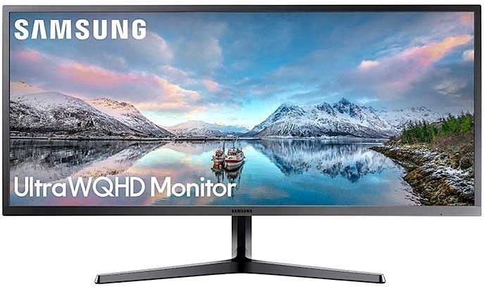 Монитор Samsung 34" S34J550WQI