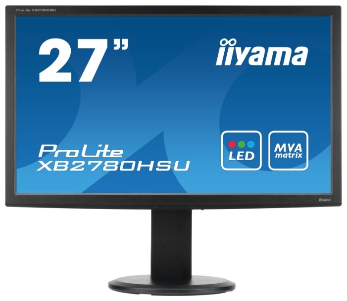 Монитор Iiyama 27" ProLite XB2780HSU-B1
