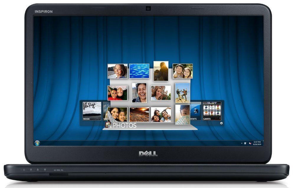 Ноутбук Dell Inspiron N5050 Black