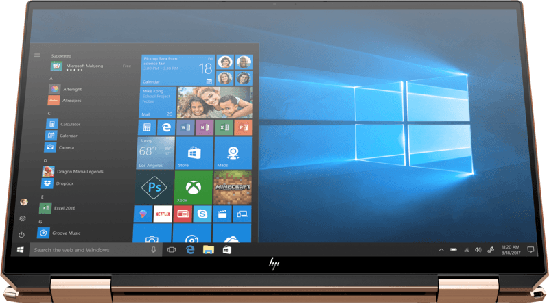 Ноутбук HP Spectre x360 13-aw2022ur (2X1X3EA)