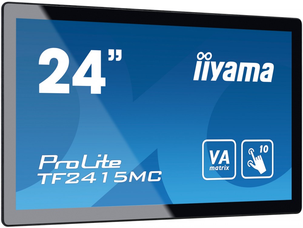 Монитор Iiyama 24" ProLite TF2415MC-B2