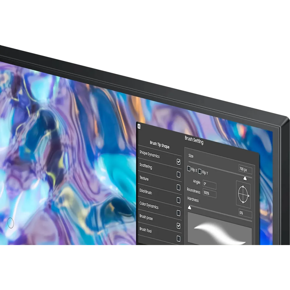 Монитор Samsung 27" LS27B610EQIXCI