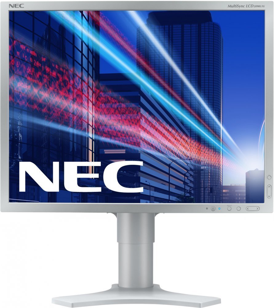Монитор NEC 20" MultiSync LCD2090UXi Silver/White