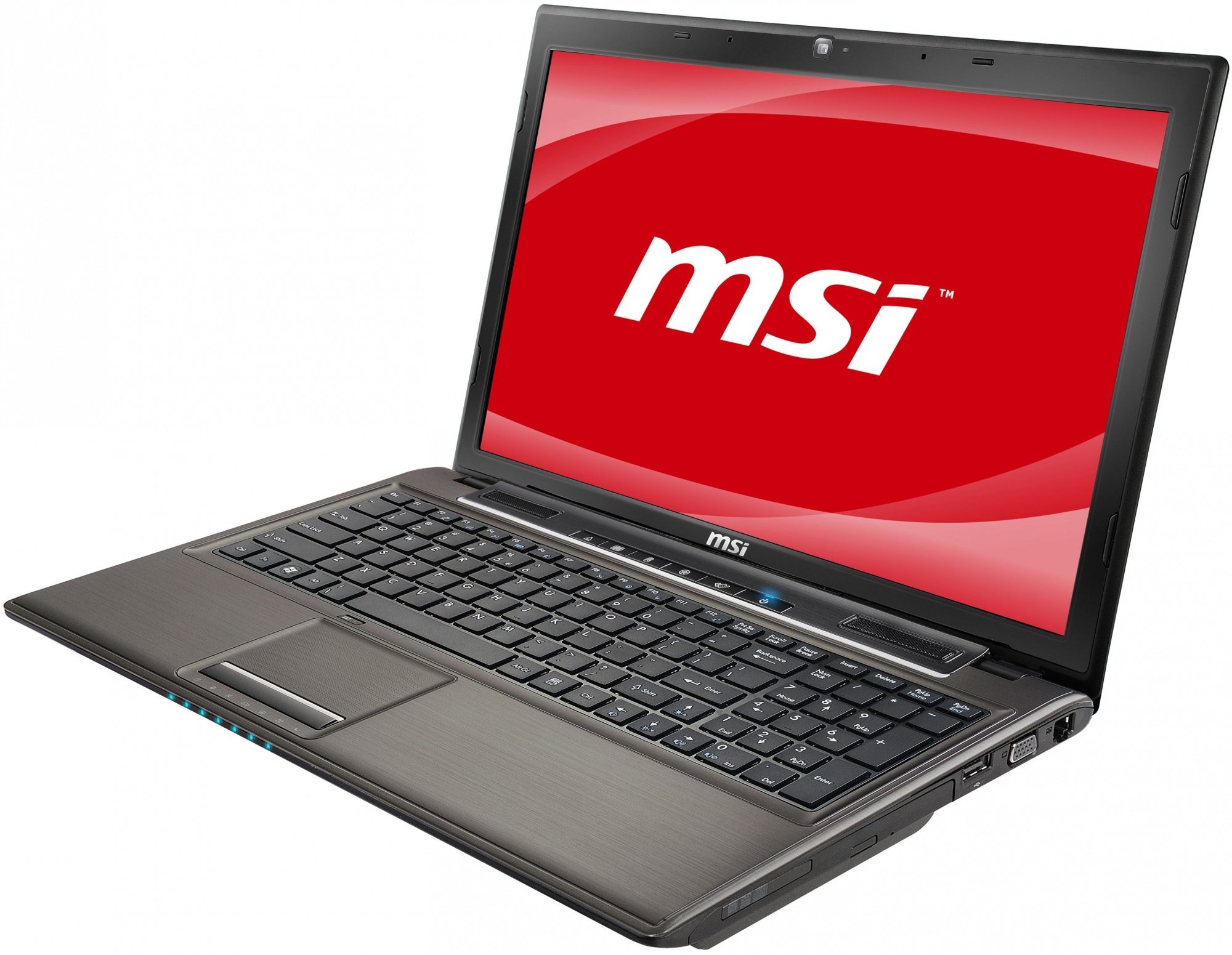 Ноутбук MSI GE620DX-617