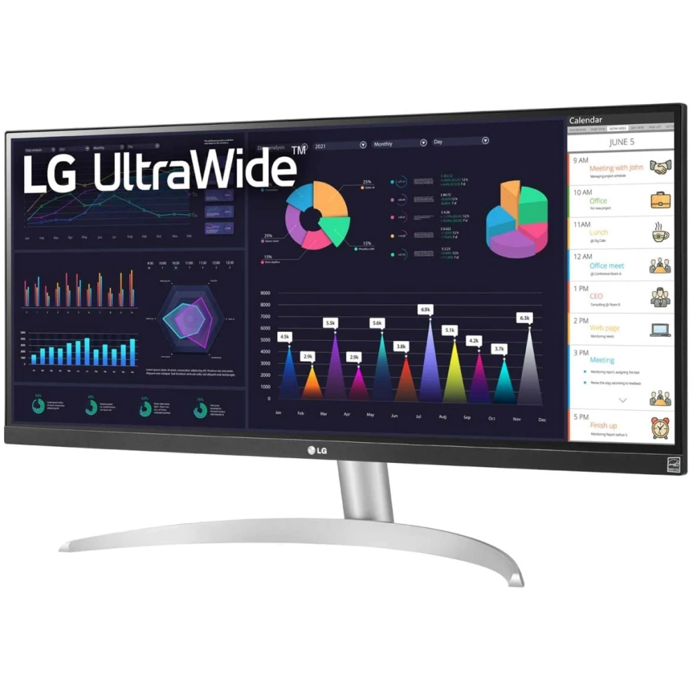 Монитор LG 29" 29WQ600-W