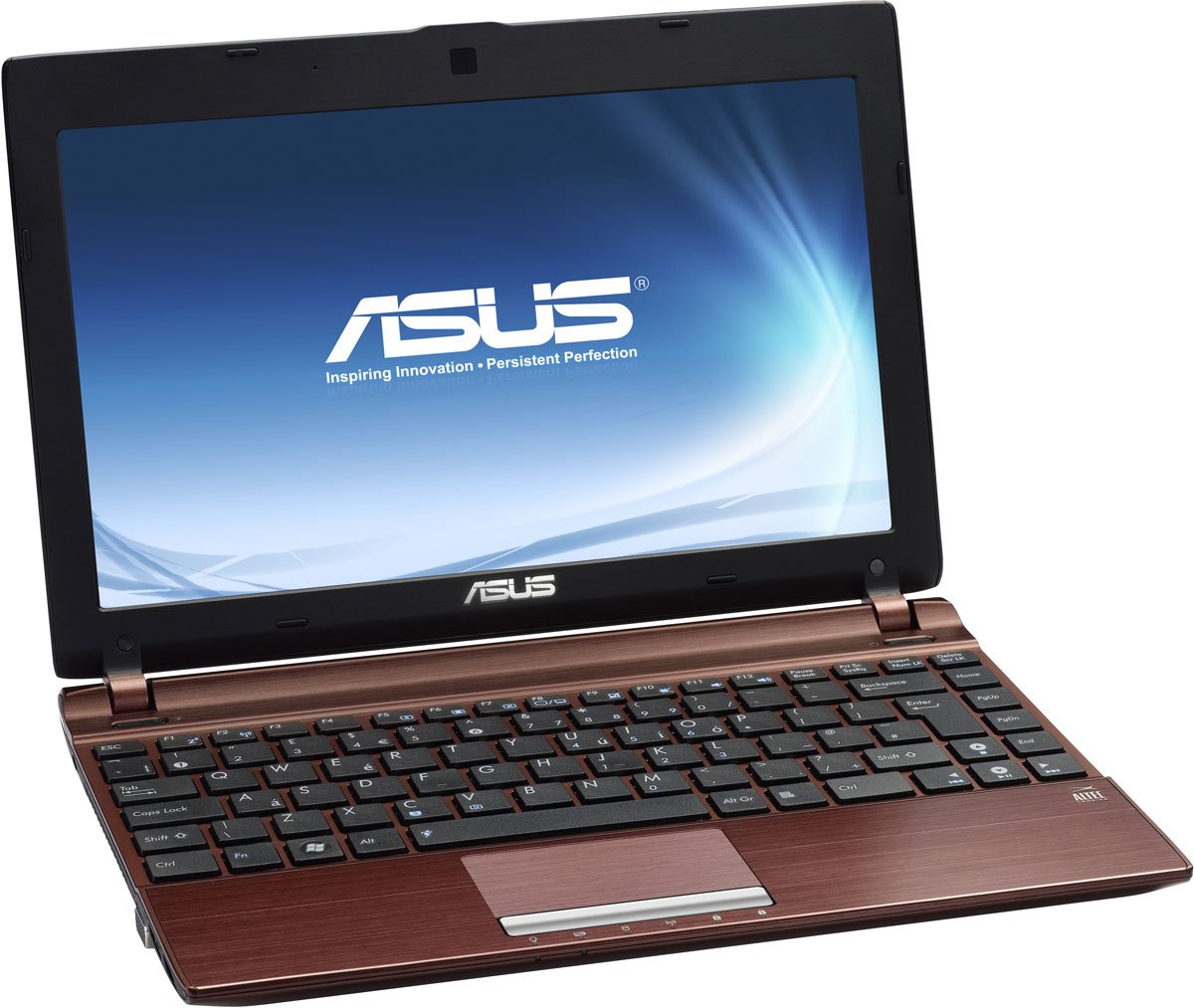 Ноутбук ASUS U24E Red