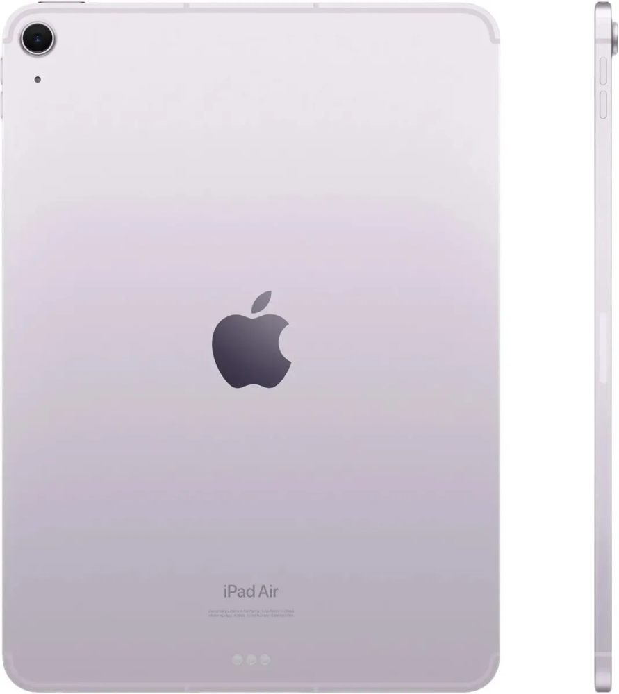 Планшет Apple iPad Air 11" (M2) 512GB Wi-Fi + Cellular Purple (MUXQ3)