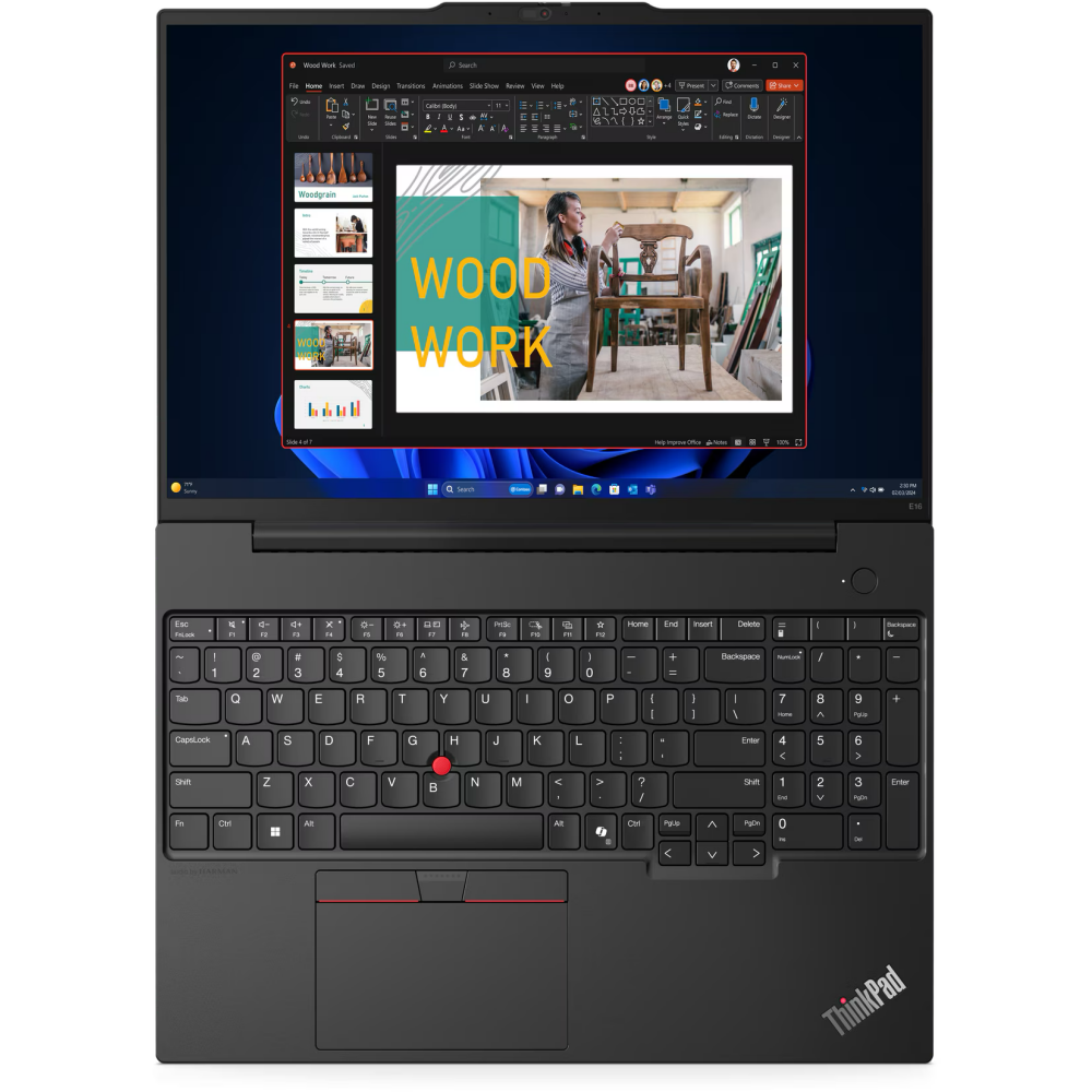 Ноутбук Lenovo ThinkPad E16 Gen 2 (Intel) (21MA004VRT)