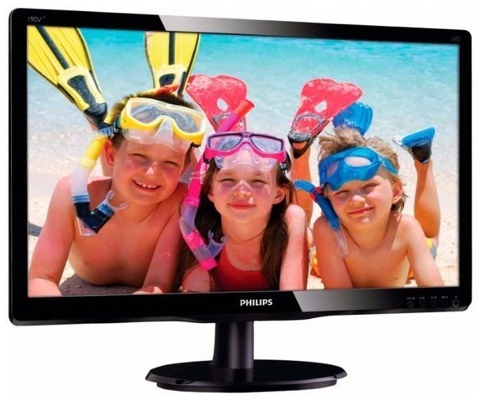 Монитор Philips 19" 190V4LSB