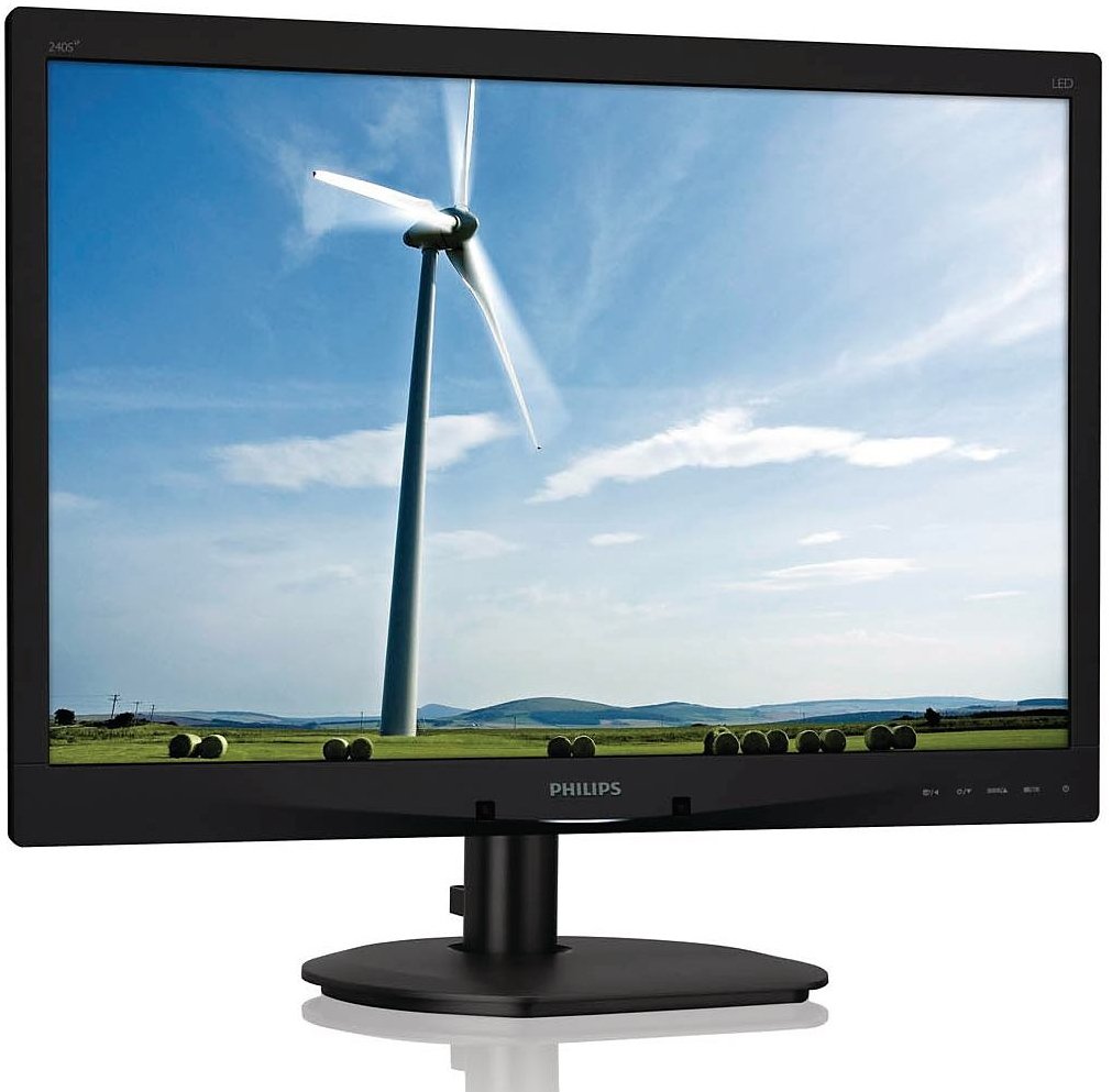 Монитор Philips 24" 240S4LPSB