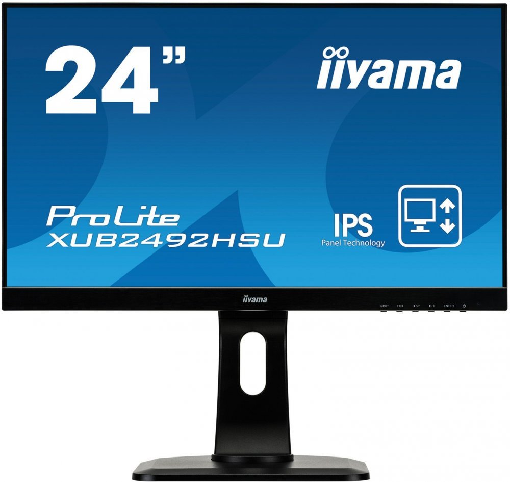 Монитор Iiyama 24" ProLite XUB2492HSU-B1