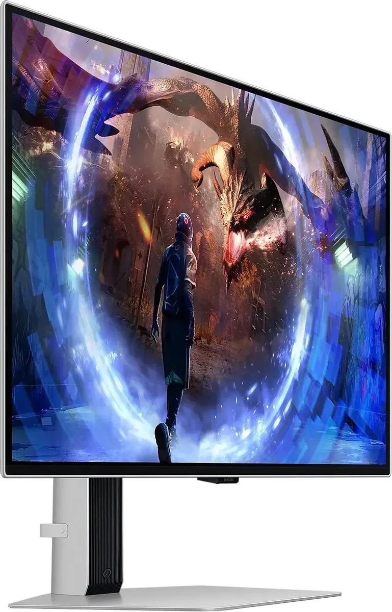 Монитор Samsung 27" LS27DG600SIXCI Odyssey OLED G6