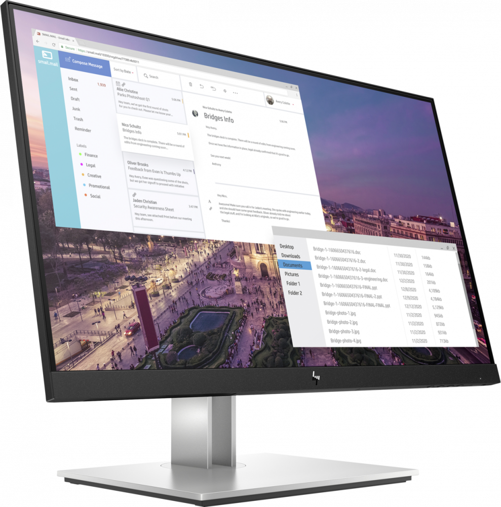 Монитор HP 23" E23 G4 (9VF96AA)